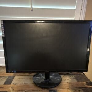 AOC E2343FK 23" LCD Monitor 1920x1080 60Hz VGA Widescreen Flat Screen - Tested